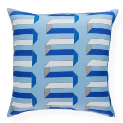 Jonathan Adler New Décor Torino Ribbons/Windows Outdoor Pillow