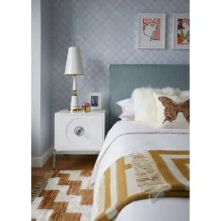 Jonathan Adler Channing Large End Table Side & Accent Tables 6 Jonathan Adler Channing Large End Table Side & Accent Tables