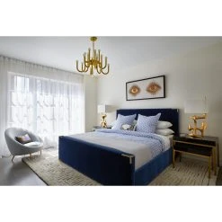 Jonathan Adler Connery King Bed