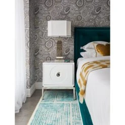 Jonathan Adler Channing Large End Table Side & Accent Tables 5 Jonathan Adler Channing Large End Table Side & Accent Tables