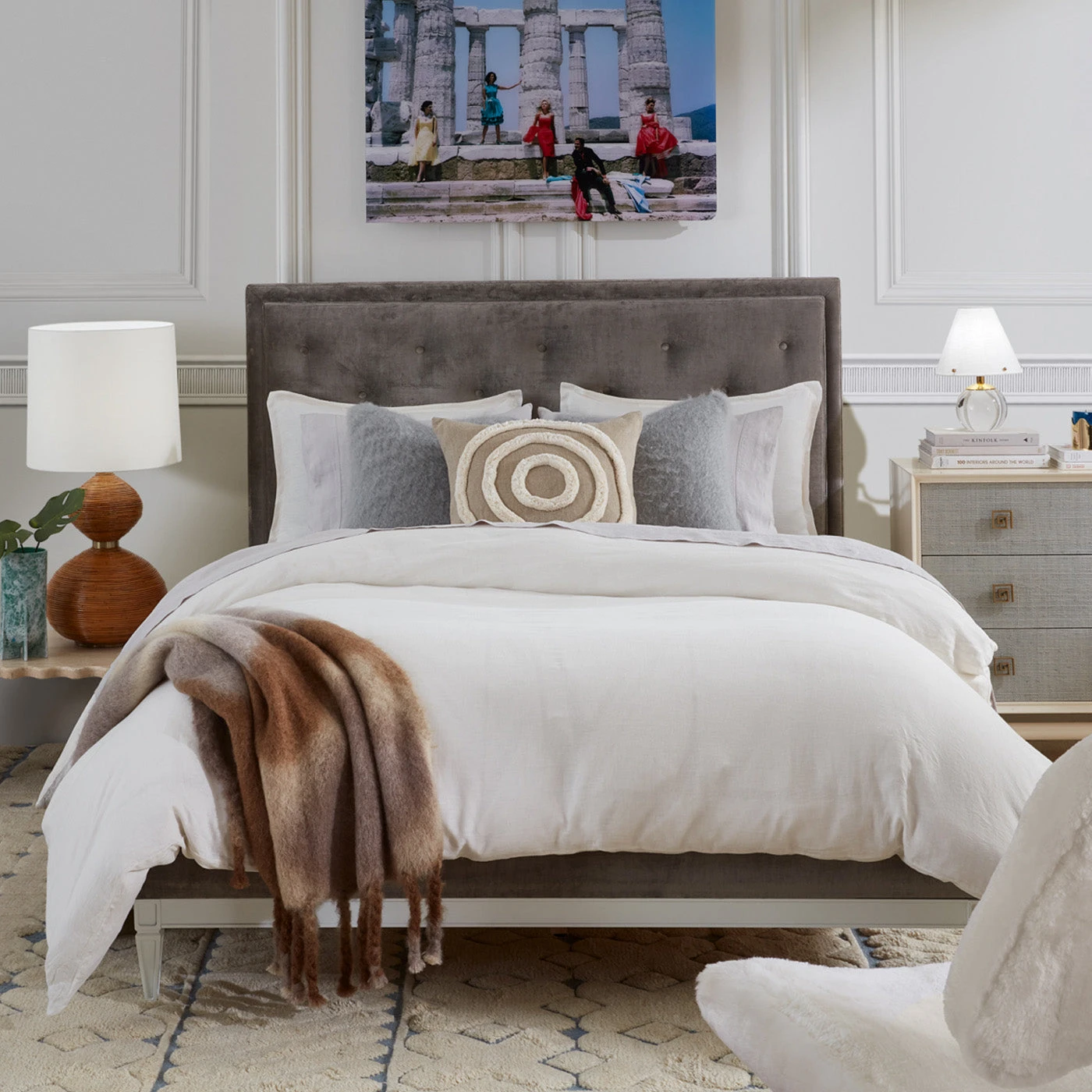 BD21_Linen_Lampert_Ivory_Duvet_Pale-Grey_Sheets_c57b0f79-fb81-44cd-9357-5db827dc8275.jpg Jonathan Adler Slim Aarons “Dimitris Kritsas” Photograph Photography