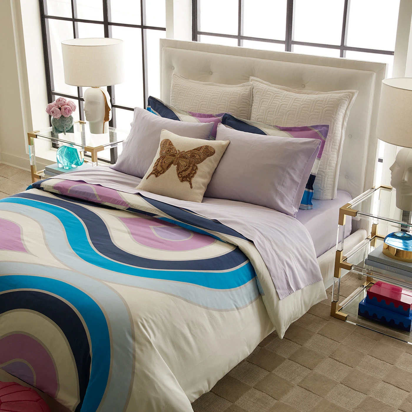 BD21_Printed-Sateen_Milano_c_31dbf8a0-218b-46d2-9ae2-9338321a0239.jpg Jonathan Adler Milano Supima Cotton Duvet Set Duvet Sets