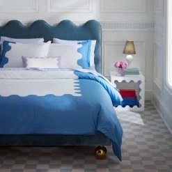 Jonathan Adler Ripple Supima Cotton Duvet Set