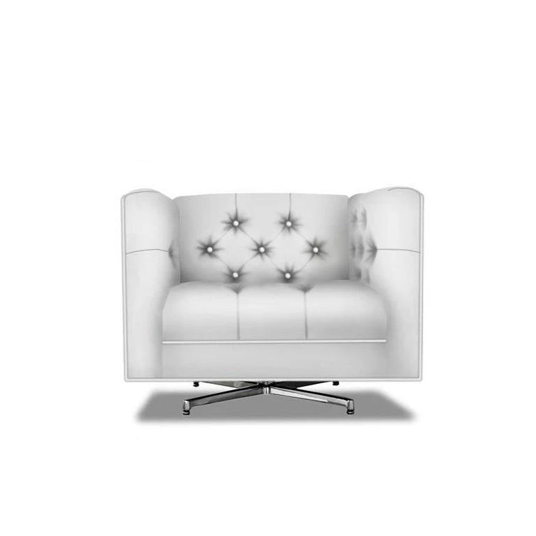 BaxterSwivelChair_FRONTVIEW_CUSTOMDEFAULT.jpg Jonathan Adler Chairs Baxter Swivel Chair