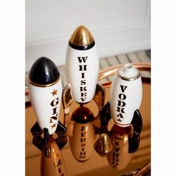 Jonathan Adler Whiskey Rocket Decanter