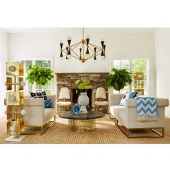 Jonathan Adler Caracas 16-Light Chandelier Chandeliers