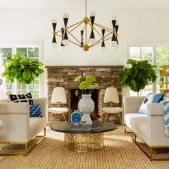 Jonathan Adler Nixon Cocktail Table Cocktail Tables