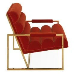 Jonathan Adler Channeled Goldfinger Chair Bestsellers