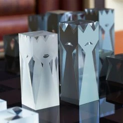 Jonathan Adler New Décor Acrylic Chess Set