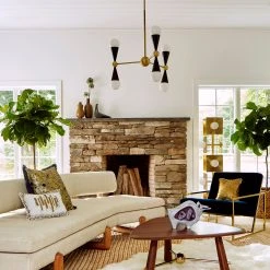 Jonathan Adler Caracas Six-Light Chandelier