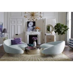 Jonathan Adler Ether Curved Sofa Bestsellers 12 Jonathan Adler Ether Curved Sofa Bestsellers