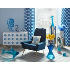 Jonathan Adler Side & Accent Tables Alphaville Pedestal