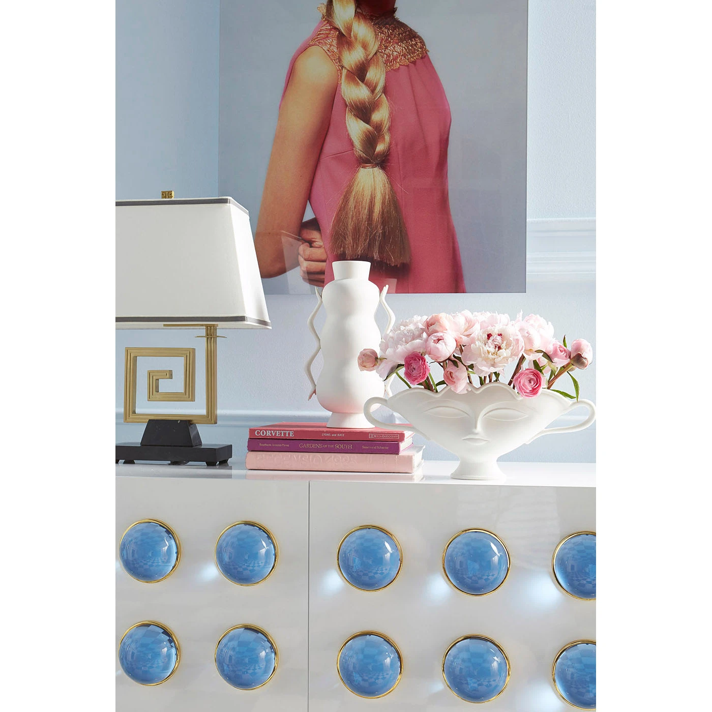 FA19_GloboCabinetDTL-03.jpg Jonathan Adler Vases Eve Triple Bulb Vase