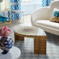 Jonathan Adler Harlequin Eye Cocktail Table