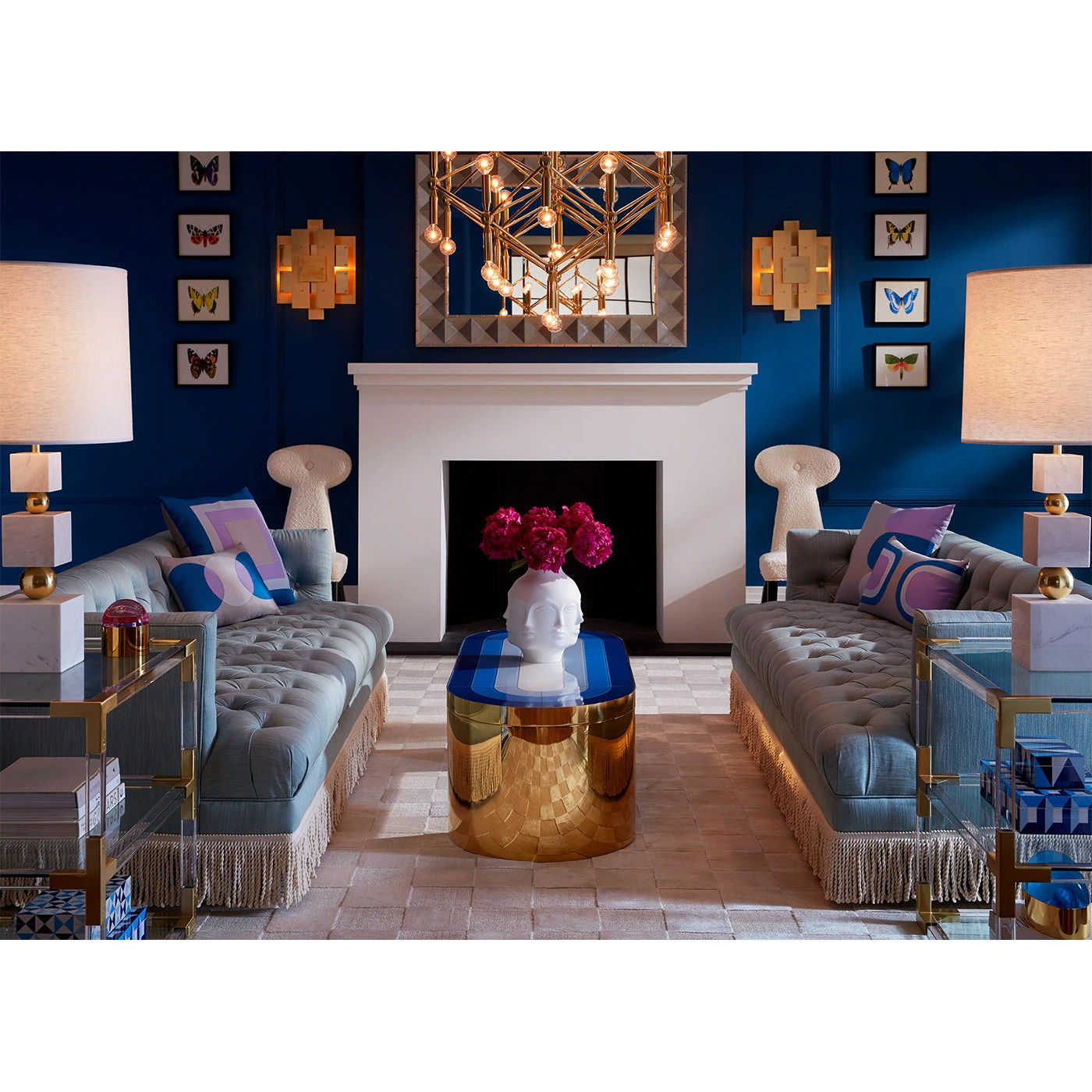 FA20_Baxter_TArm_Sofas_fce73182-64a5-4841-8704-c39618aa7417.jpg Jonathan Adler Hubbard Butterfly, Small: 137 Print