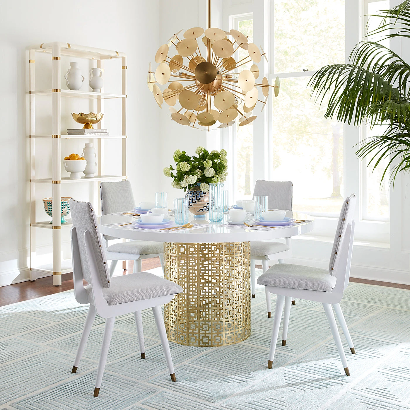 FA20_Camille_Dining_Chairs_Nixon_DiningTable_f0672b4e-a211-469e-bad3-8d2f02f694d7.jpg Jonathan Adler Versailles Puzzle Vase Vases