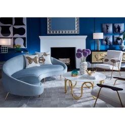 Jonathan Adler All Rugs Checkerboard Hand-Loomed Rug