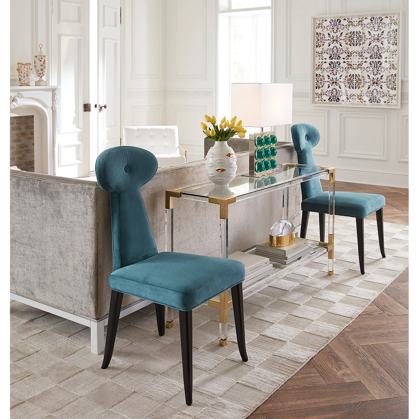 FA20_Jacques_Console_Vera_DiningChairs_95051cc5-4329-496d-bfba-2f6d97e3e279.jpg Jonathan Adler Chairs Vera Dining Chair
