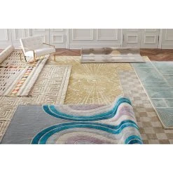 Jonathan Adler Blocks Hand-Knotted Rug