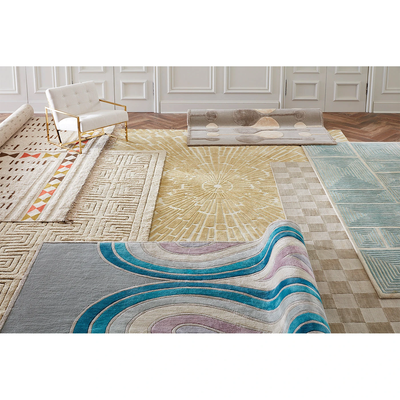 FA20_Rugs_a282c3c7-0424-4681-bc69-f376c3b23c79.jpg Jonathan Adler Tanzania Stripe Hand-Woven Rug
