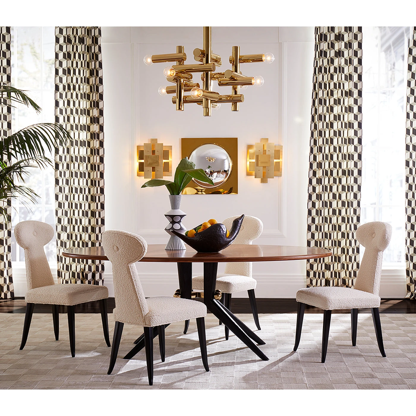 FA20_Trocadero_DiningTable_Mohogany_a_ffd6c3bc-cfbd-4520-8588-3c00f4f84543.jpg Jonathan Adler Chairs Vera Dining Chair