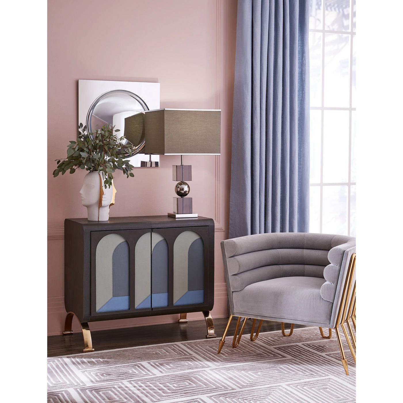 FA21_Arcade_Cabinet_Maxime_Club-Chair_11abc44e-74e3-4c86-8c8c-51d98dc3e8bf.jpg Jonathan Adler Bestsellers Globo Convex Mirror