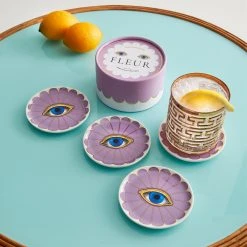 Jonathan Adler Fleur Coasters