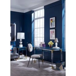 Jonathan Adler Side & Accent Tables Jacques Bedside Table