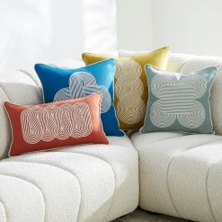 Jonathan Adler Pompidou Loops Pillow All Décor