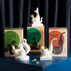 Jonathan Adler All Décor Squirrel Match Strike