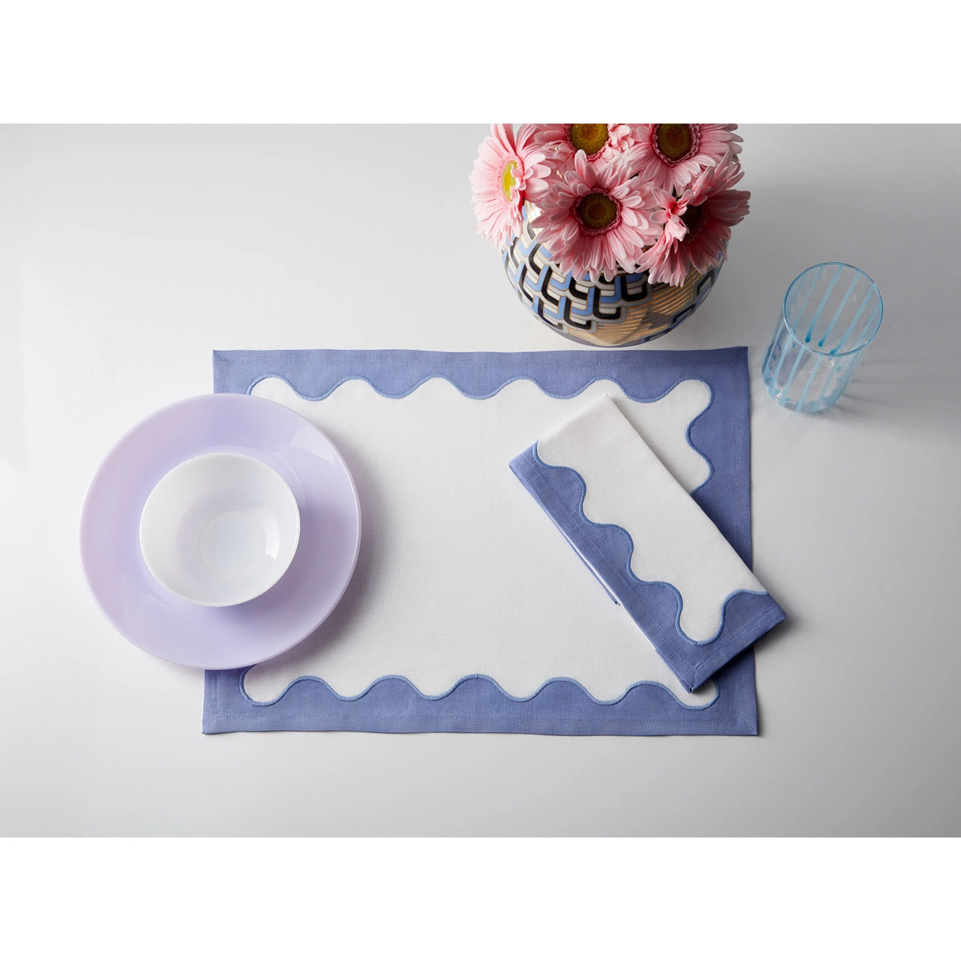 FA21_Ripple_Table-Linens_0b2e20b6-dc46-4f7b-9b7a-34cbfd3e58db.jpg Jonathan Adler Ripple Napkin Set