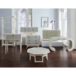 Jonathan Adler Desks Siam Waterfall Console/Desk 5 Jonathan Adler Desks Siam Waterfall Console/Desk