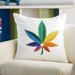 Jonathan Adler All Décor Sinsemilla Beaded Pillow