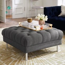 Jonathan Adler Baxter Ottoman