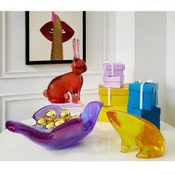 Jonathan Adler Giant Acrylic Rabbit 8 Jonathan Adler Giant Acrylic Rabbit