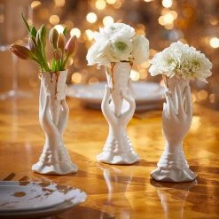 Jonathan Adler Gilded I-Scream Vase