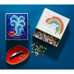 Jonathan Adler Lips Shaped Puzzle 4 Jonathan Adler Lips Shaped Puzzle