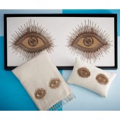 Jonathan Adler Muse Eyes Embellished Throw All Décor 8 Jonathan Adler Muse Eyes Embellished Throw All Décor