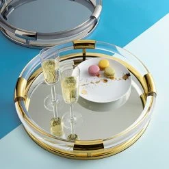 Jonathan Adler Round Jacques Tray 5 Jonathan Adler Round Jacques Tray