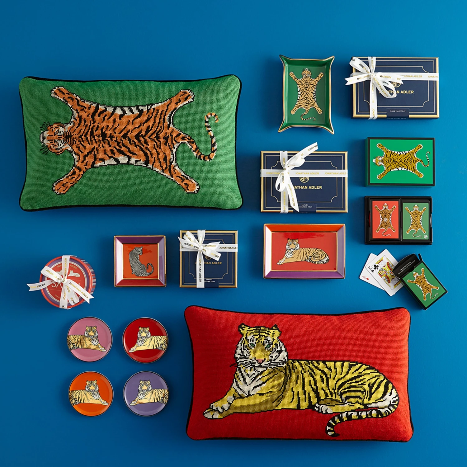 HO20_Safari_Collection_a_e21451d7-535c-4216-98d7-db63edb823b2.jpg Jonathan Adler Bestsellers Tiger Valet Tray