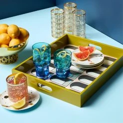 Jonathan Adler Glassware Stockholm Rocks Glass