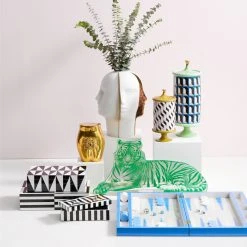 Jonathan Adler Arcade Arches Canister