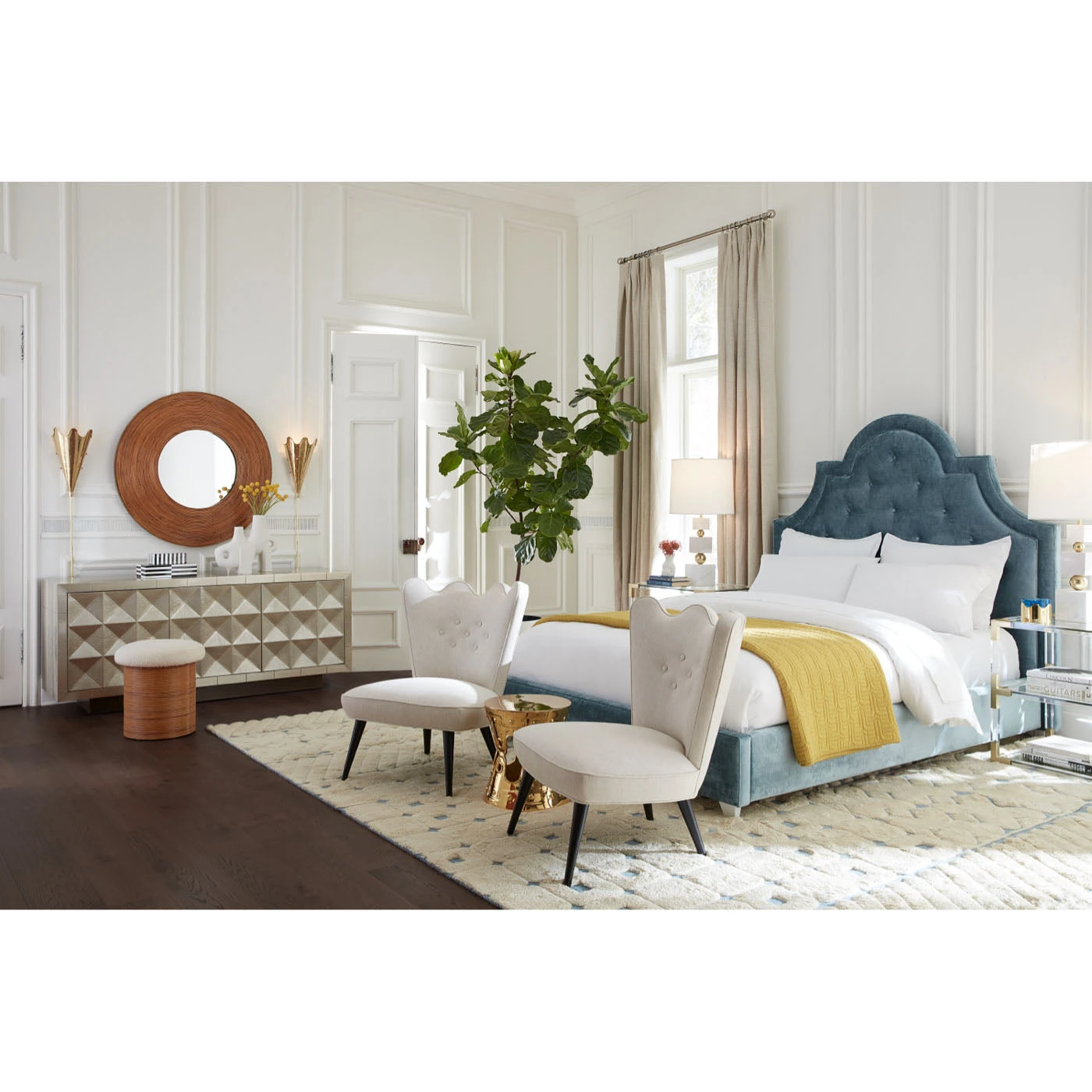 HO21_Woodhouse_Queen-Bed_c2b68867-1ef0-47d7-91f0-a96ae1613322.jpg Jonathan Adler Mirrors Riviera Mirror