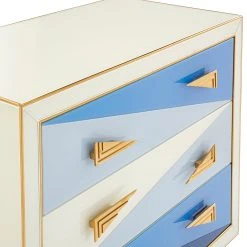 Jonathan Adler Harlequin Three-Drawer Chest Dressers & Chests 12 Jonathan Adler Harlequin Three-Drawer Chest Dressers & Chests
