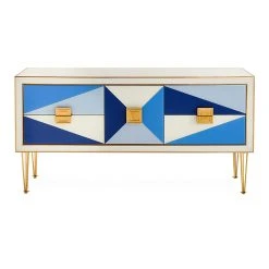 Jonathan Adler Harlequin Credenza Consoles & Credenzas
