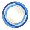 Jonathan Adler Harlequin Round Mirror