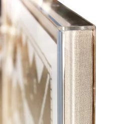 Jonathan Adler Gilded Lace Print