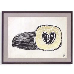 Jonathan Adler Menagerie Lion Limited Edition Giclée Print