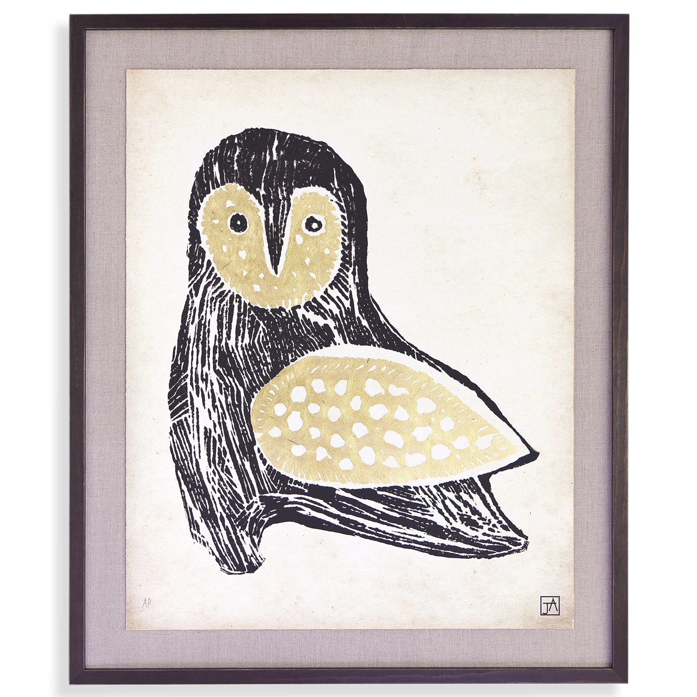 JAart_owl.jpg Jonathan Adler Menagerie Owl Limited Edition Giclée Print