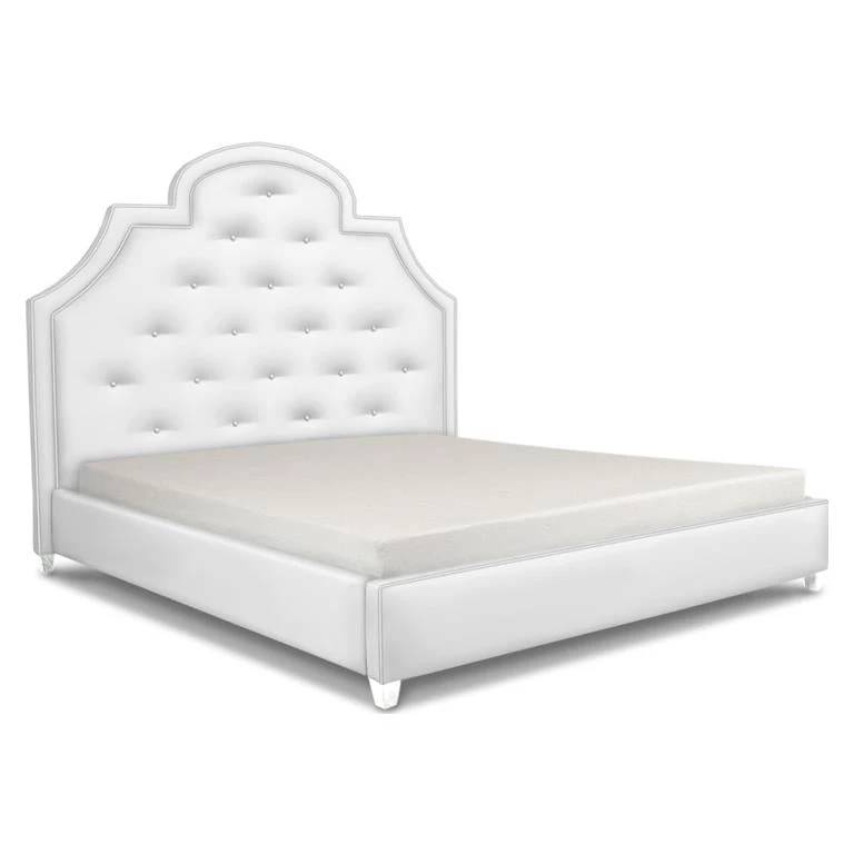 KingWoodhouseBed_FrontView_CustomDefault.jpg Jonathan Adler Beds & Headboards Woodhouse King Bed